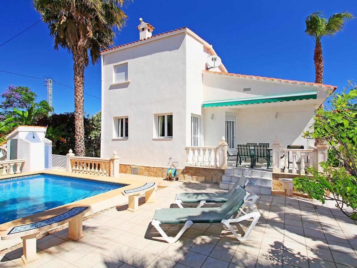 Holiday Home Casa De La Mar By Interhome Дения Экстерьер фото